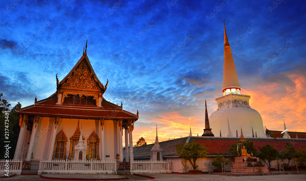 Wat Phra Mahathat Woramahawihan Nakhon Si Thammarat Important Places of Buddhism Landmark