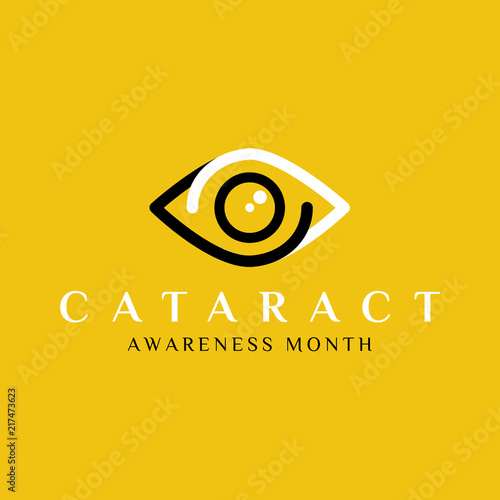 Cataract Awareness Month.