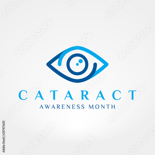 Cataract Awareness Month.