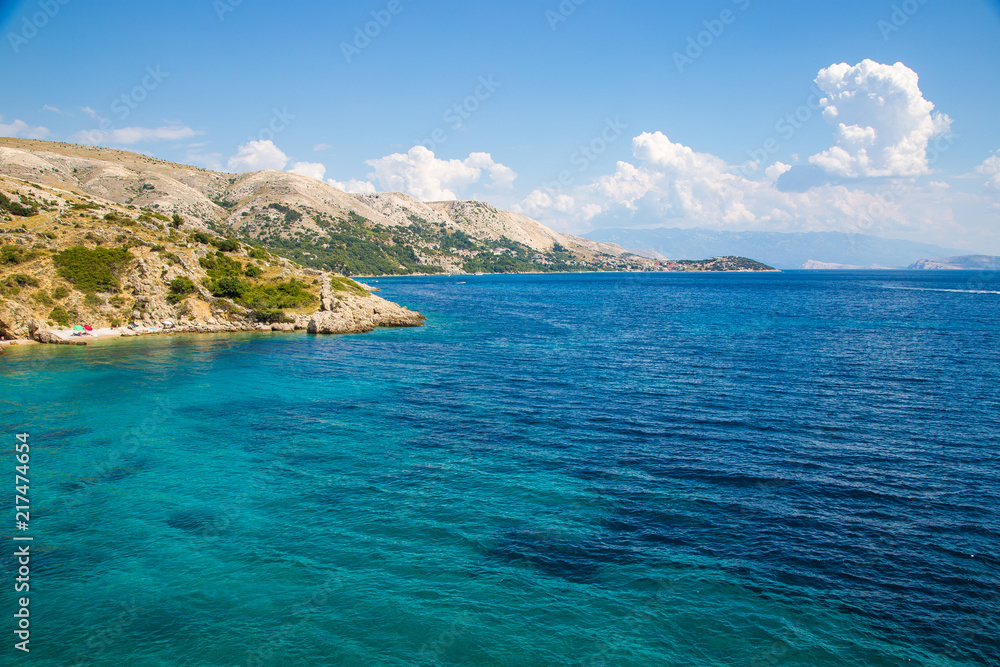 Croazia Spiaggia di Baska