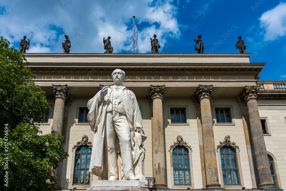 Obraz premium Helmholtz Denkmal