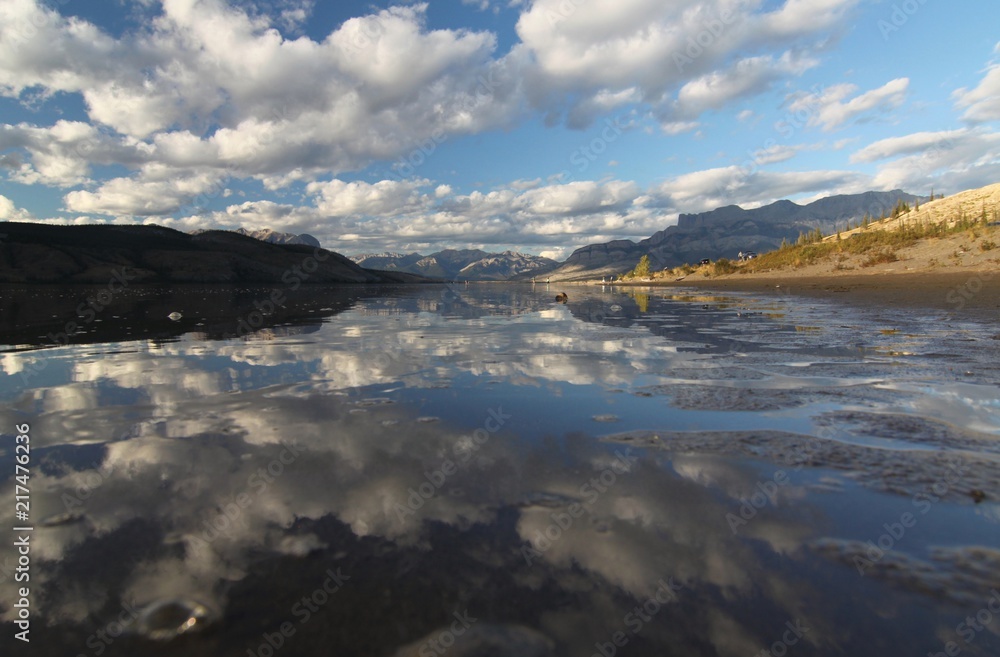 Fototapeta premium Lac Jasper, Rocheuses canadienne
