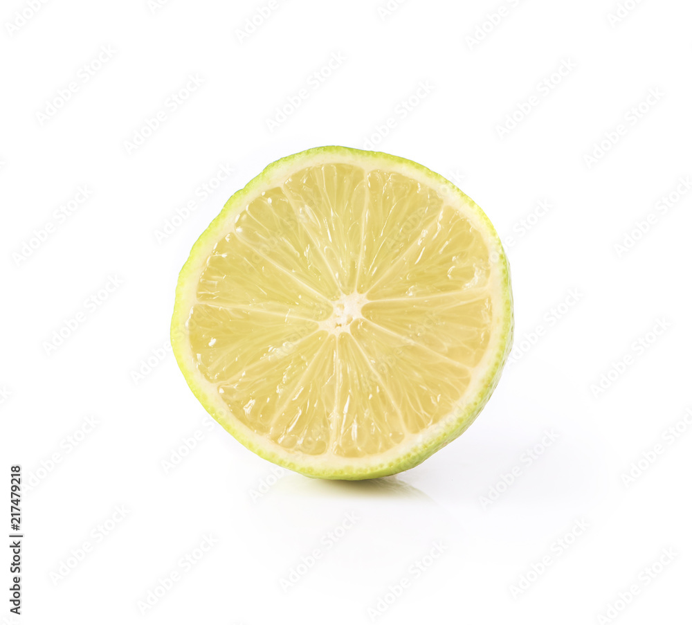 image of fresh green lime