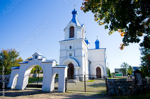 Orthodox church in Kleszczele, Poland photo