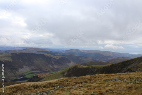 Mountain Landscape Background