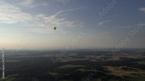Wallpaper Mural Aerial view from a balloon ride, Black Forest Torontodigital.ca