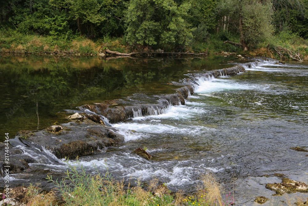 River Dobra in Croatia River Dobra in Croatia