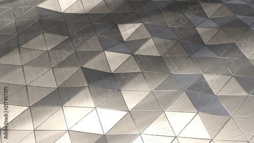 Futuristic, abstract image ...