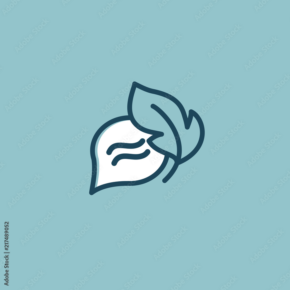 Fototapeta premium Logo concept of chat, media, soft, dialogue script, popup, spam, profile, software, communication, contact, social network. Support service, messenger