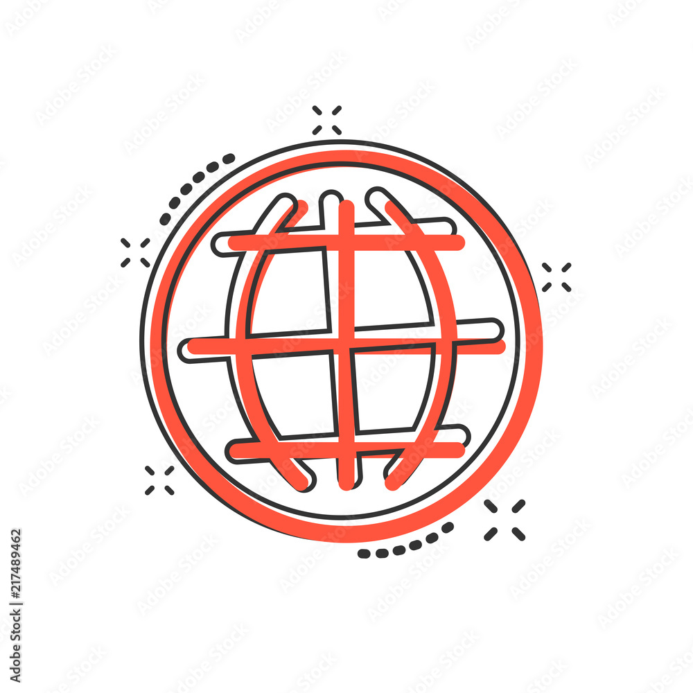 Vector cartoon choose or change language icon in comic style. Globe world communication sign illustration pictogram. World business splash effect concept. Vector cartoon choose or change language icon in comic style. Globe world communication sign illustration pictogram. World business splash effect concept.