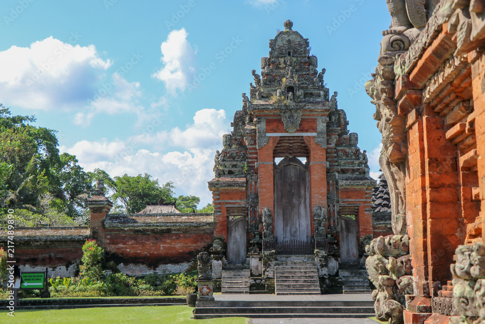 Hindu Taman Ayun Temple in Bali indonesia