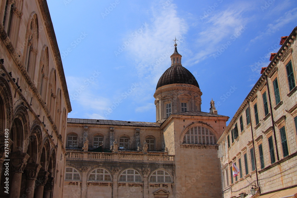 Cathedral of the Assumption of the Blessed Virgin Mary in Dubrovnik, is known as 