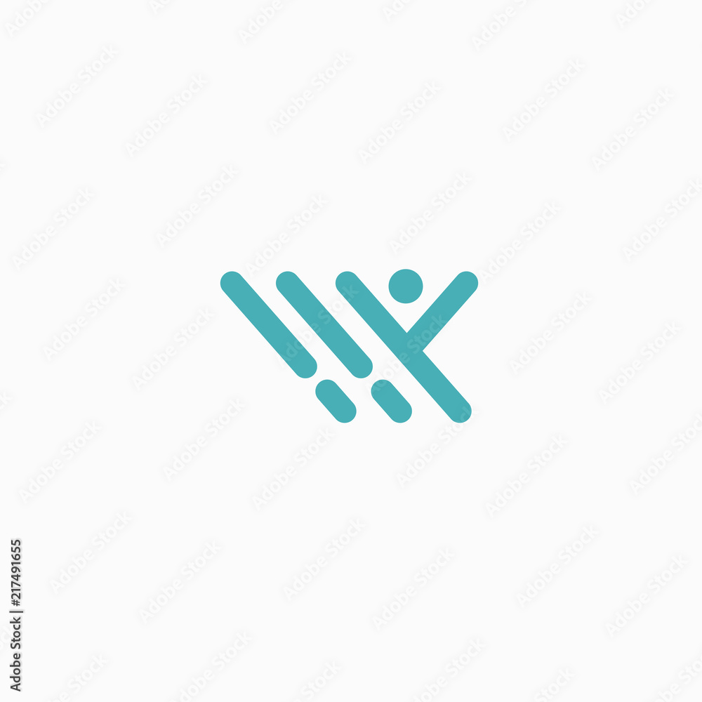 Abstract athlete logo vector design. Gym, sports games, fitness, business, trainer vector logo. Active person action logo. Fitness, sport web icon. Abstract athlete logo vector design. Gym, sports games, fitness, business, trainer vector logo. Active person action logo. Fitness, sport web icon.