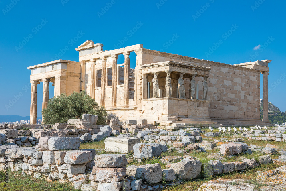 Érechthéion, Acropole à Athènes