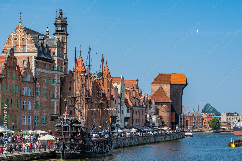 Fototapeta premium Krantor Danzig