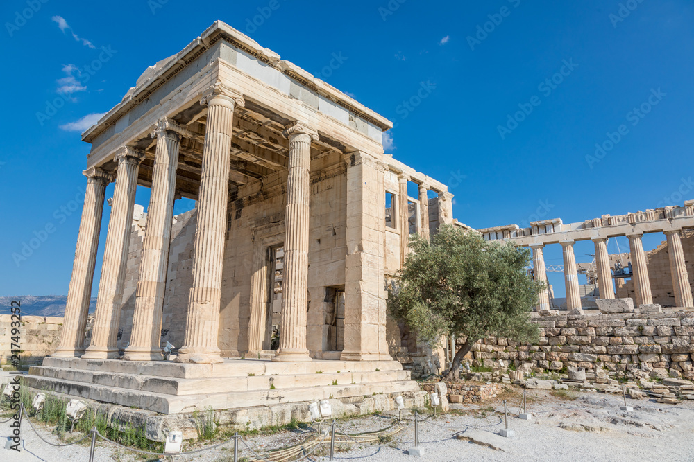 Érechthéion, Acropole à Athènes Érechthéion, Acropole à Athènes