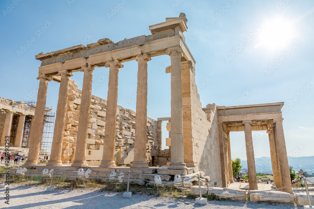 Érechthéion, Acropole à Athènes