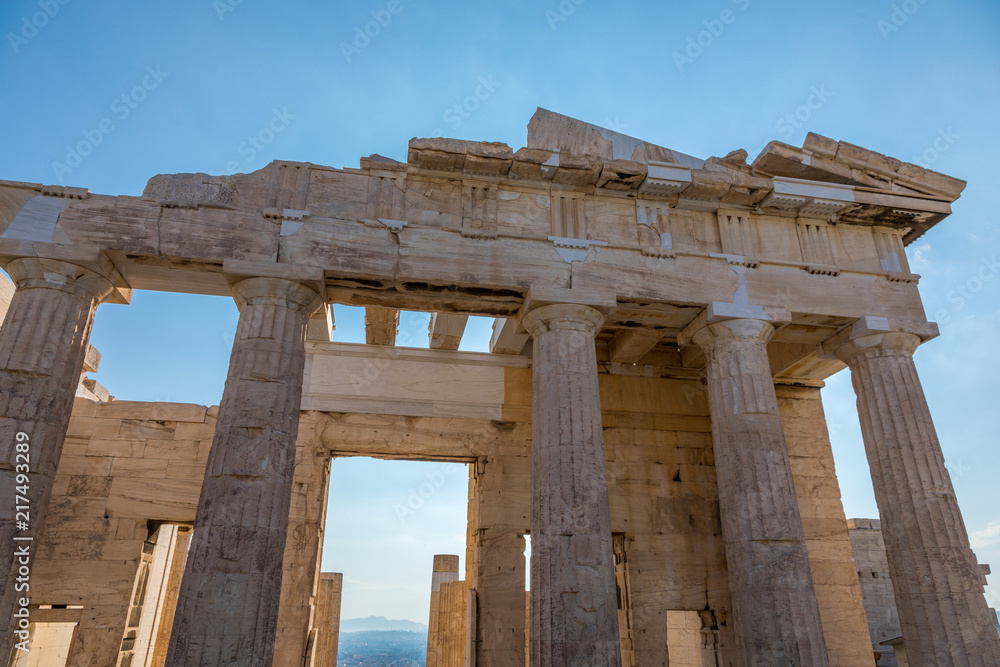 Propylées, Acropole à Athènes