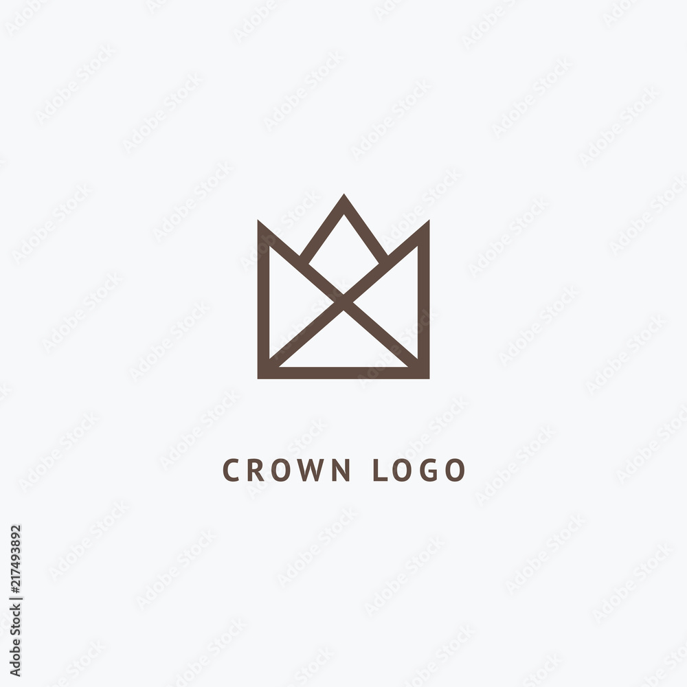 Abstract vetor crown logo vector design. Sign for beauty salon, elite accessories, jewelry, hotels, spa, wedding. Vintage decorative icon qween, king, princess. Abstract vetor crown logo vector design. Sign for beauty salon, elite accessories, jewelry, hotels, spa, wedding. Vintage decorative icon qween, king, princess.