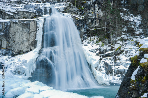 The Krimmler Waterfalls