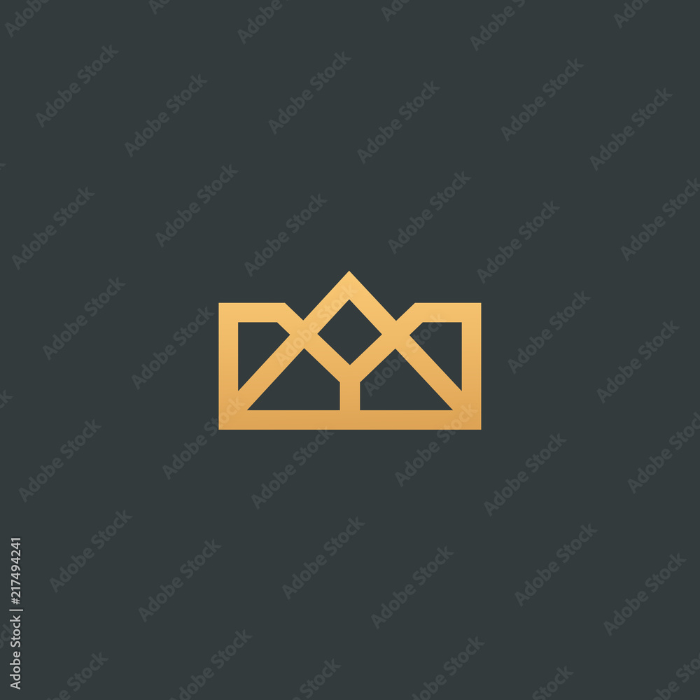 Abstract vetor crown logo vector design. Sign for beauty salon, elite accessories, jewelry, hotels, spa, wedding. Vintage decorative icon qween, king, princess. Abstract vetor crown logo vector design. Sign for beauty salon, elite accessories, jewelry, hotels, spa, wedding. Vintage decorative icon qween, king, princess.