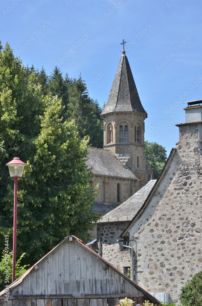 Mandailles-Saint-Julien, Auvergne, France