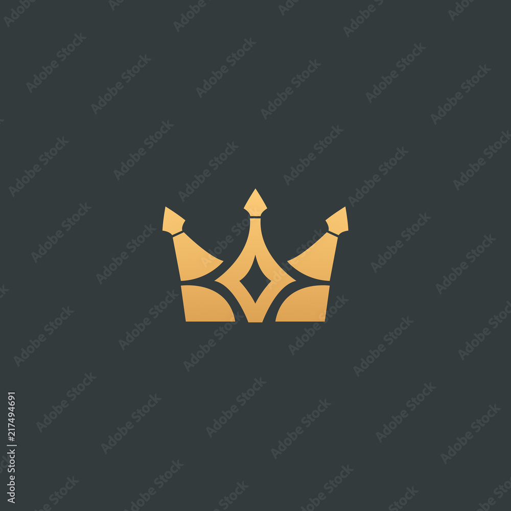 Abstract vetor crown logo vector design. Sign for beauty salon, elite accessories, jewelry, hotels, spa, wedding. Vintage decorative icon qween, king, princess. Abstract vetor crown logo vector design. Sign for beauty salon, elite accessories, jewelry, hotels, spa, wedding. Vintage decorative icon qween, king, princess.