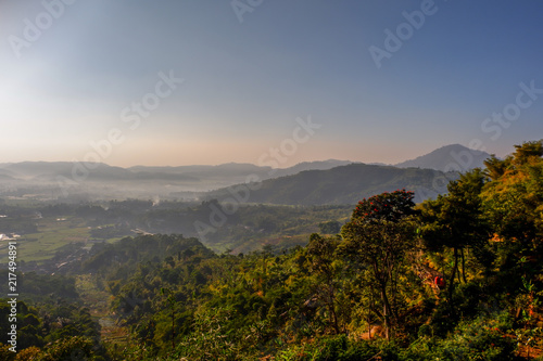 Scenery of nature after sunrise © Indra