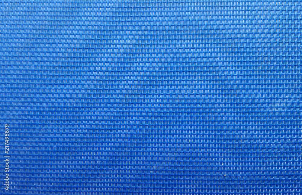 Blue canvas texture for background Blue canvas texture for background