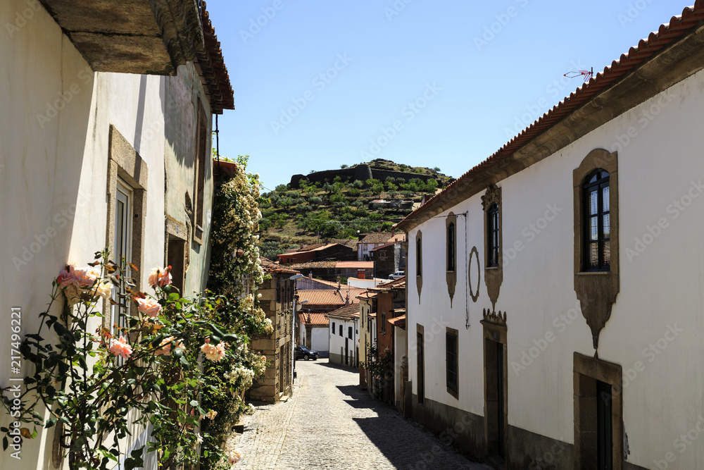 Castelo Melhor Medieval Castle Overlooking the Village