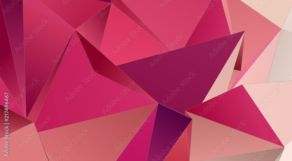 Triangular 3d, modern background Triangular 3d, modern background