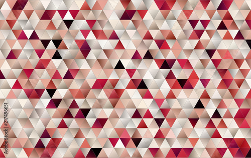 Triangular 3d  modern background