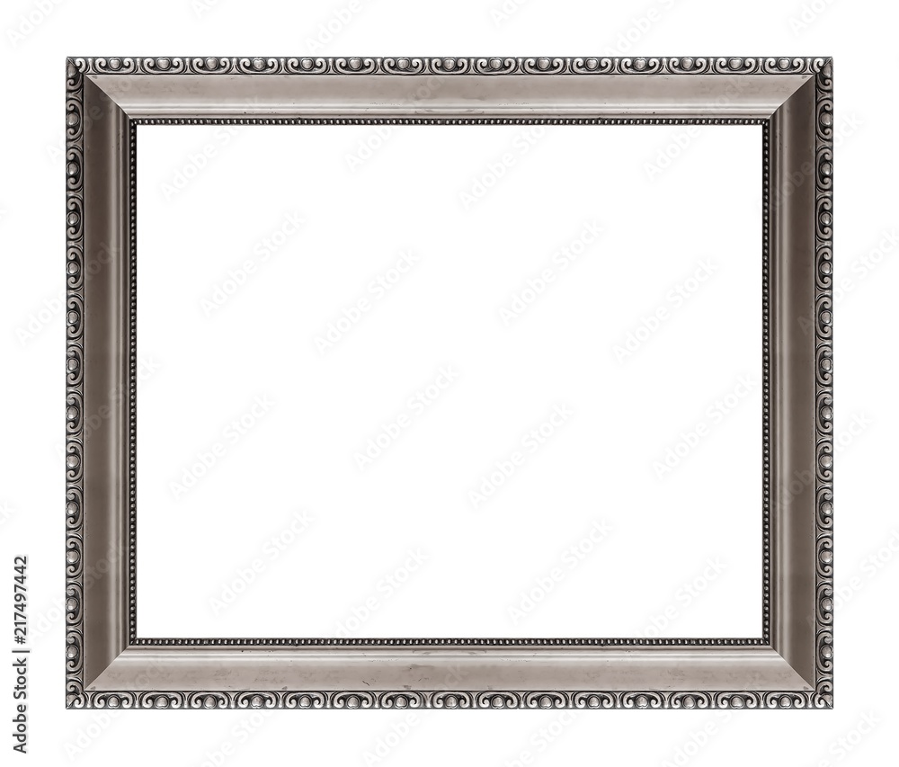 Silver frame for paintings, mirrors or photo Silver frame for paintings, mirrors or photo