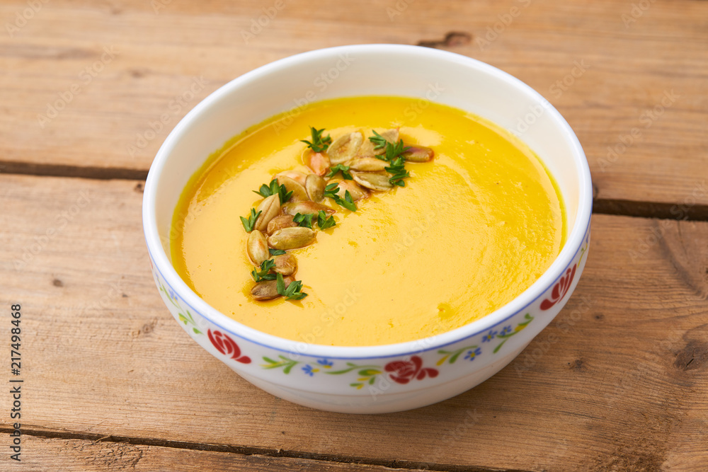 pumpkin cream soup pumpkin cream soup