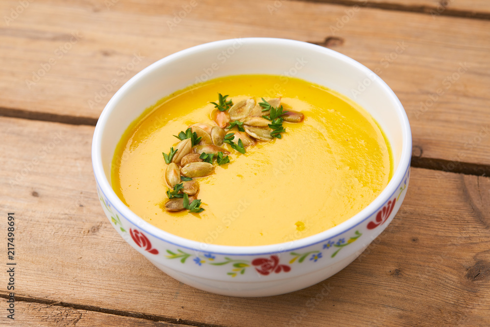 pumpkin cream soup pumpkin cream soup