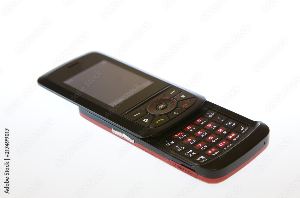 mobile phone isolated on white background mobile phone isolated on white background