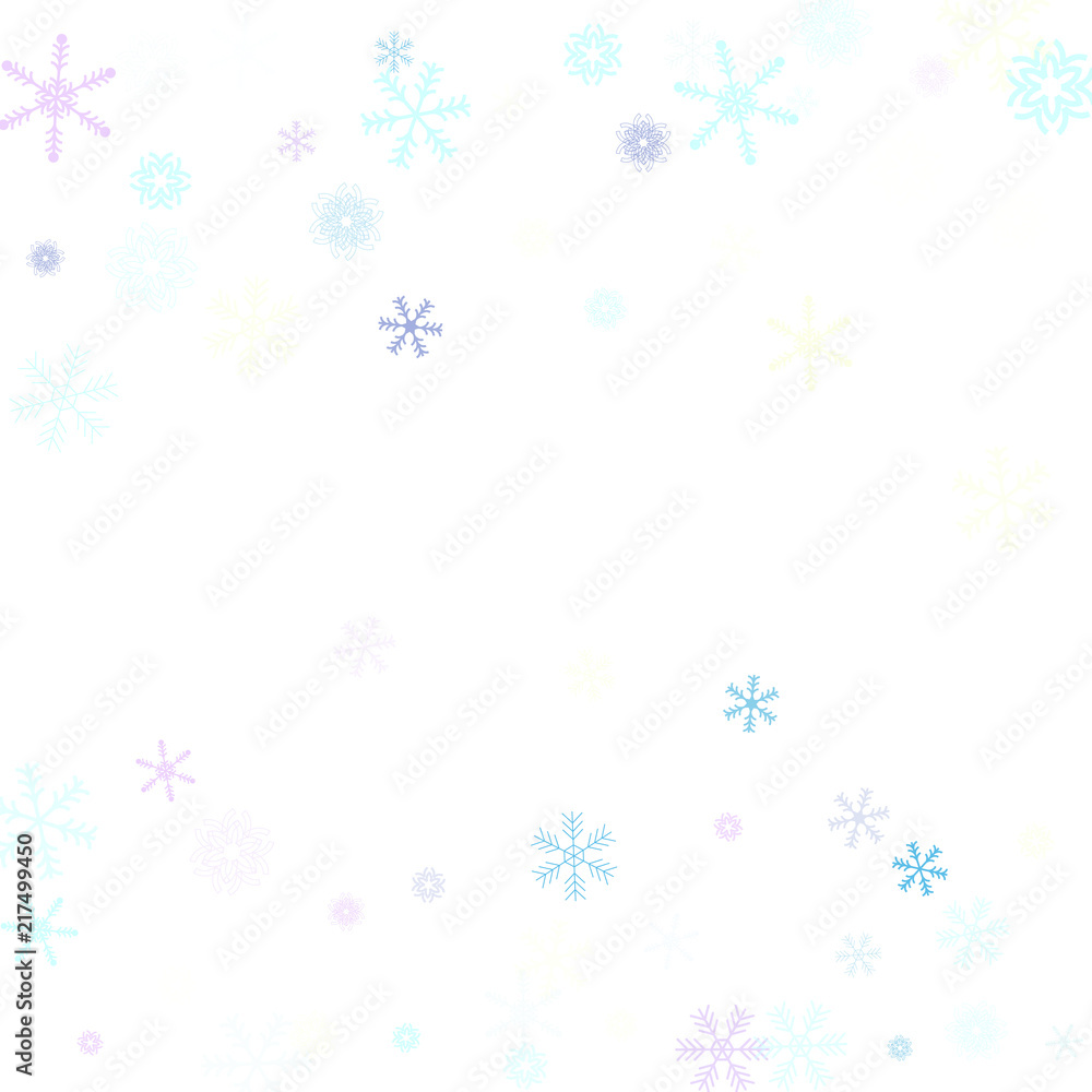 Falling down snow confetti, snowflake vector border. Festive winter, Christmas, New Year sale background. Cold weather, winter storm, scatter texture. Hipster snowfall falling snowflakes cool confetti Falling down snow confetti, snowflake vector border. Festive winter, Christmas, New Year sale background. Cold weather, winter storm, scatter texture. Hipster snowfall falling snowflakes cool confetti