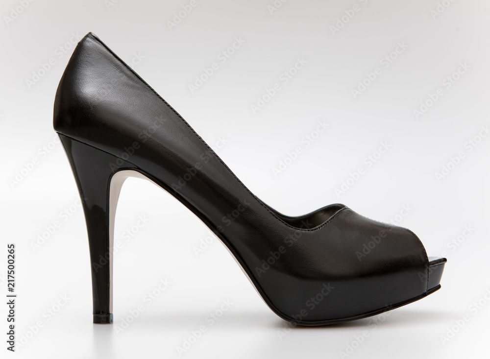 woman high heels isolated woman high heels isolated