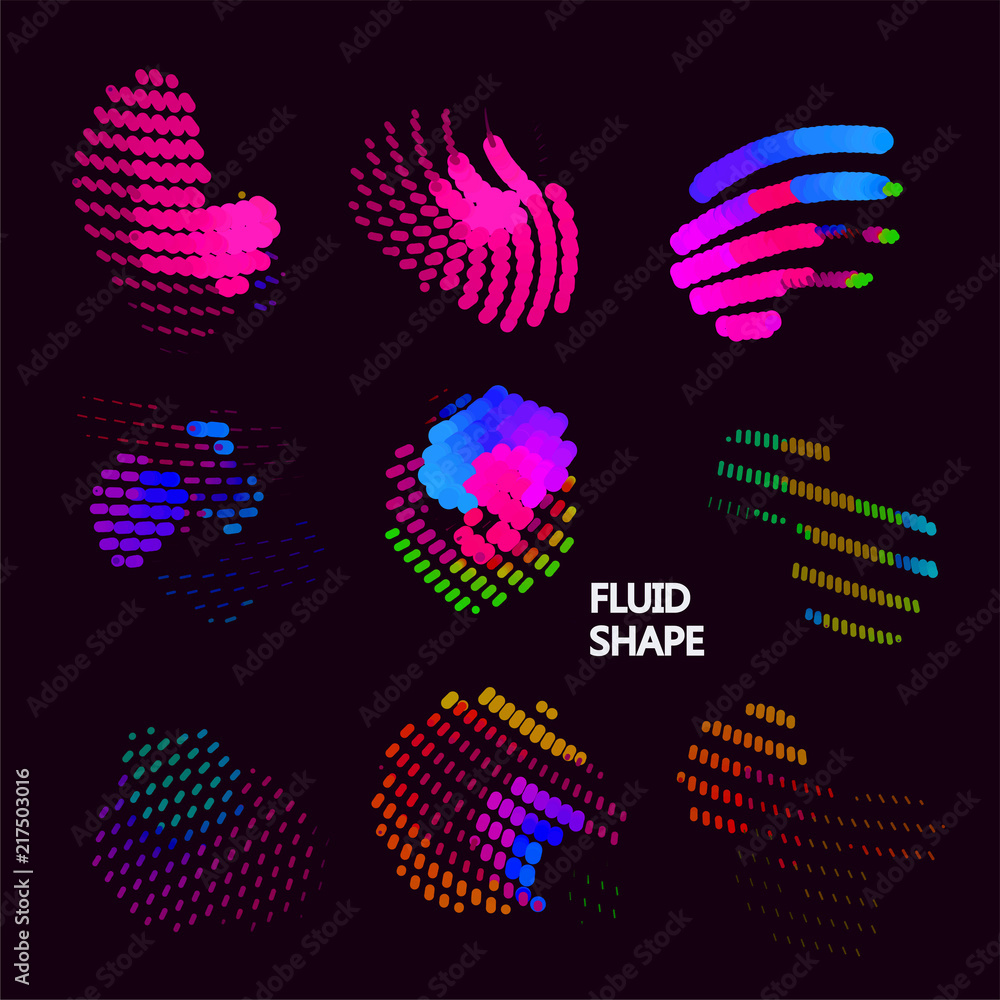 abstract vector background-Dot Graphics abstract vector background-Dot Graphics