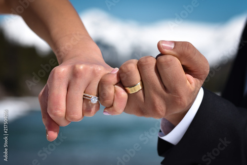 wedding rings photo