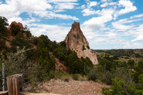 Gray Rock Garden of the Gods Colorado Spring Colorado