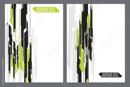 Hi-Tech cover for annual report