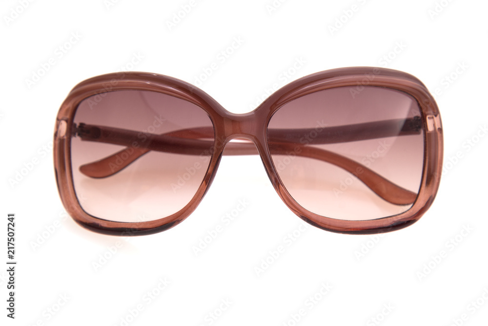 Fototapeta premium Sunglasses isolated on white background.