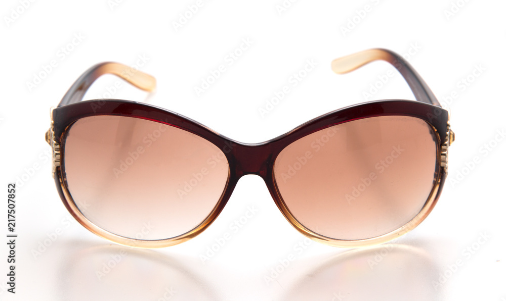 Cool sunglasses isolated on white background. Cool sunglasses isolated on white background.