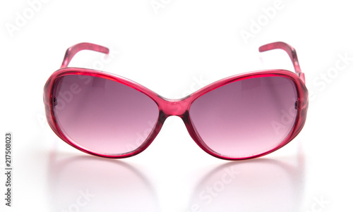 Cool sunglasses isolated on white background. © Touchr