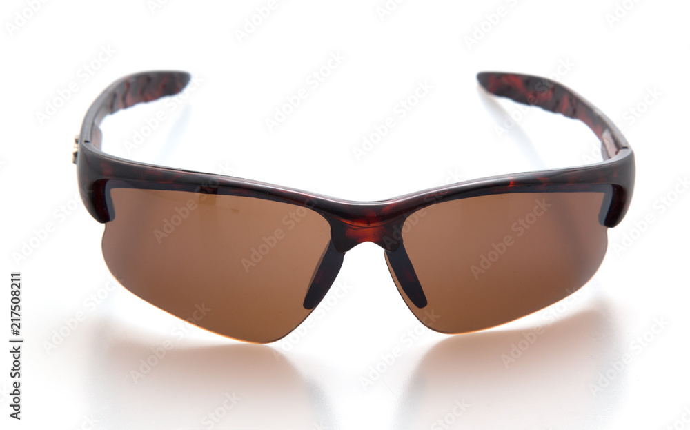 Cool sunglasses isolated on white background. Cool sunglasses isolated on white background.