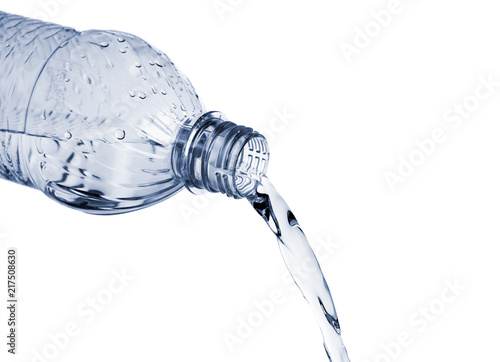 Water bottle pouring