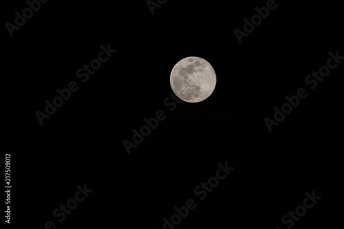 Moon Night Sky_1