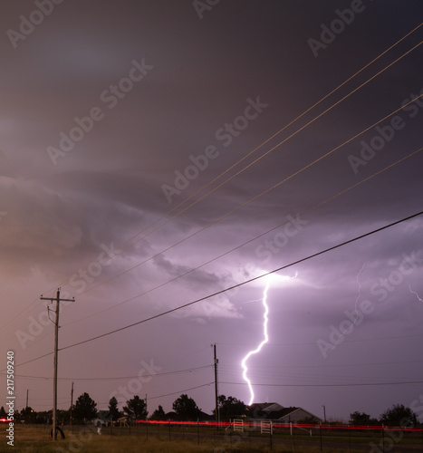 Texas Landscape Lightning_2