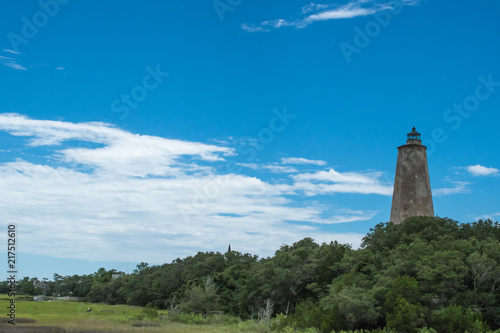 Bald Head Island lighthouse